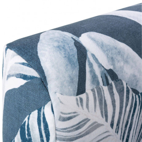 EMILLY ES BRW Armchair Print Monstera