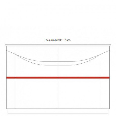BARI 2D2SZ MEBIN Dresser