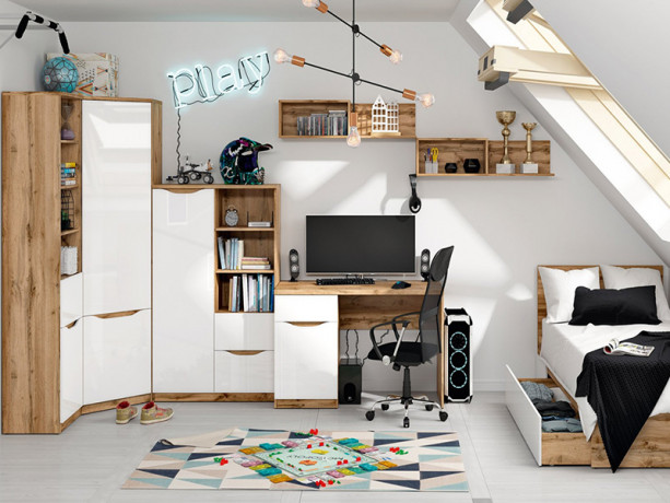 NUIS BRW Childrens Bedroom Furniture Set