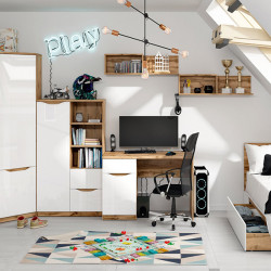 NUIS BRW Childrens Bedroom Furniture Set