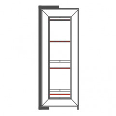 CORINO Left Rotating Cocktail Cabinet MEBIN