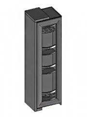 CORINO Left Rotating Cocktail Cabinet MEBIN