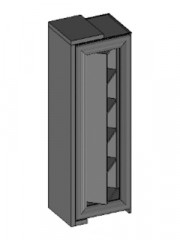 CORINO Left Rotating Cocktail Cabinet MEBIN