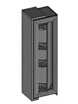 CORINO Left Rotating Cocktail Cabinet MEBIN