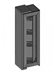 CORINO Left Rotating Cocktail Cabinet MEBIN