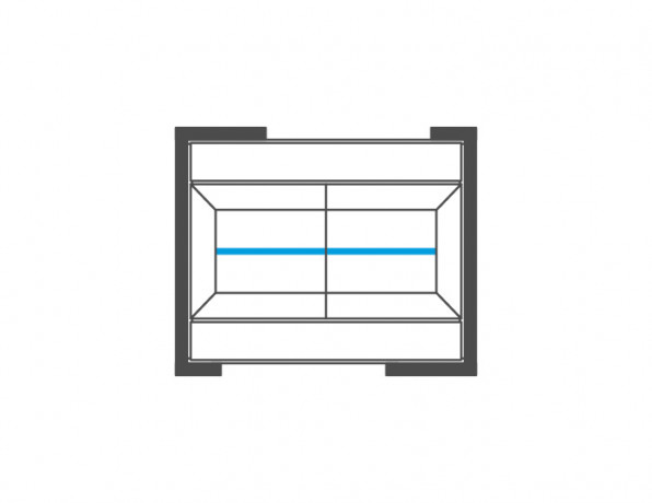 CORINO 2DS2SZ Сocktail Cabinet MEBIN