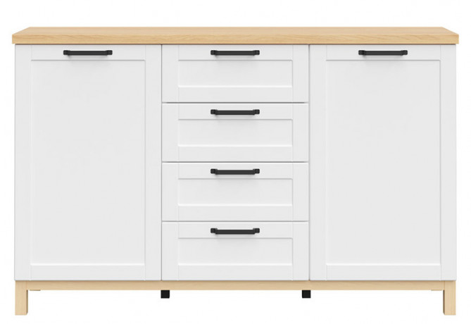 KOM2D4S HAGA BRW Dresser