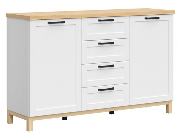 KOM2D4S HAGA BRW Dresser