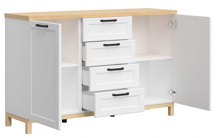 KOM2D4S HAGA BRW Dresser