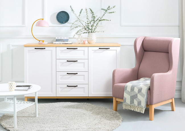 KOM2D4S HAGA BRW Dresser