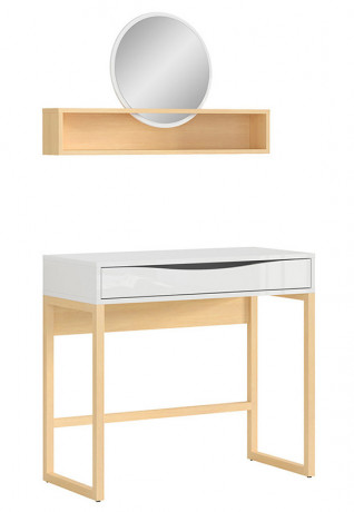 NAD PORI BRW Top Unit to Dressing Table