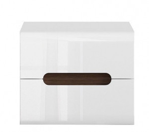 KOM2S/4/5 AZTECA TRIO BRW Bedside Table