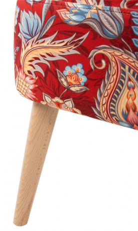 GARITA ES BRW Armchair Print Orient