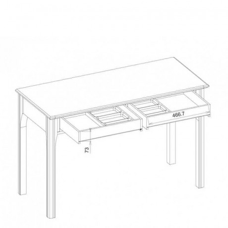 BARI MEBIN Dressing Table