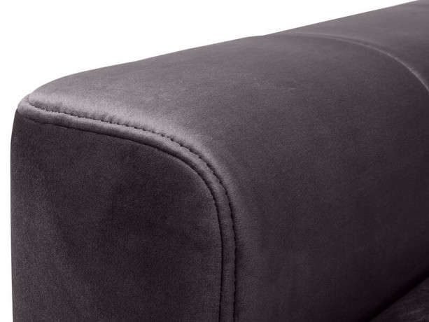 KAMARI LUX 3DL BRW 3 Seater Sofa Bed Anthracite