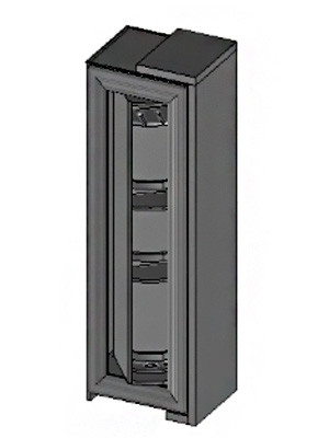 CORINO Right Rotating Cocktail Cabinet MEBIN