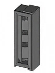 CORINO Right Rotating Cocktail Cabinet MEBIN