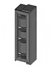 CORINO Right Rotating Cocktail Cabinet MEBIN