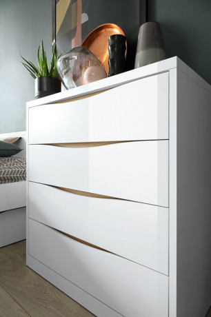 PORI BRW Bedroom Furniture Set