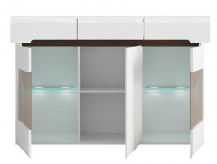 KOM2W1D3S/10/15 AZTECA TRIO BRW Sideboard