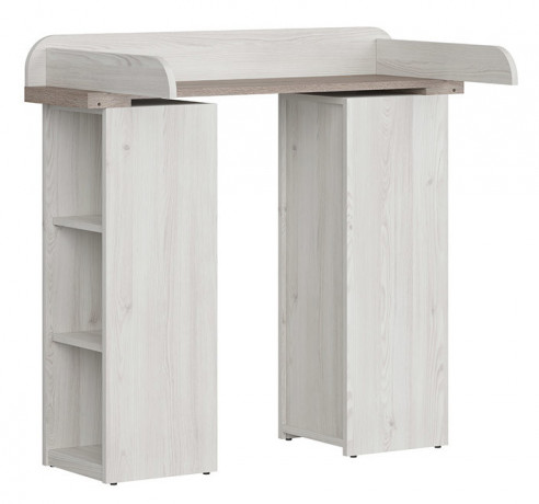 PRK LUCA BABY BRW Changing Table