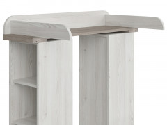 PRK LUCA BABY BRW Changing Table