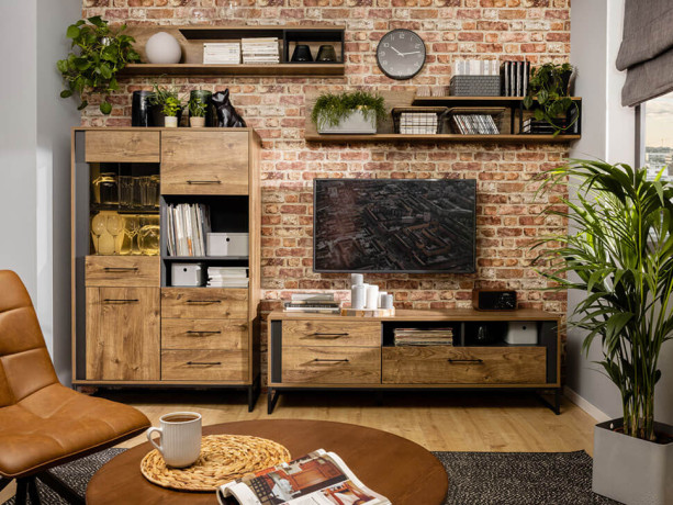 RTV3S LUTON BRW TV Cabinet