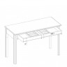BARI MEBIN Dressing Table with Top
