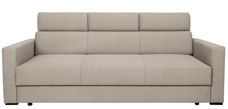 LORD 3F BRW 3 Seater Sofa Bed Beige