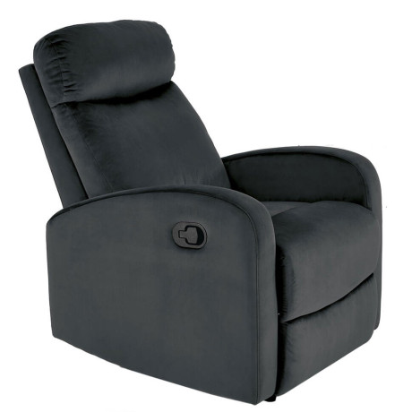 WONDER HALMAR Recliner Armchair Black