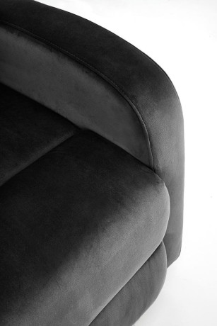 WONDER HALMAR Recliner Armchair Black