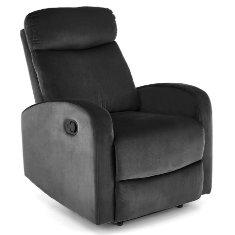 WONDER HALMAR Recliner Armchair Black
