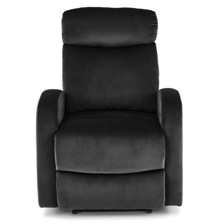 WONDER HALMAR Recliner Armchair Black