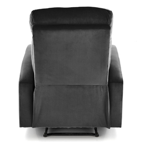 WONDER HALMAR Recliner Armchair Black