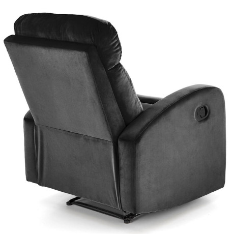 WONDER HALMAR Recliner Armchair Black