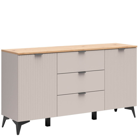 KOM2D3S VELTON BRW Dresser