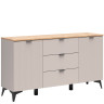 KOM2D3S VELTON BRW Dresser