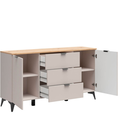 KOM2D3S VELTON BRW Dresser