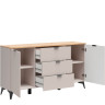 KOM2D3S VELTON BRW Dresser