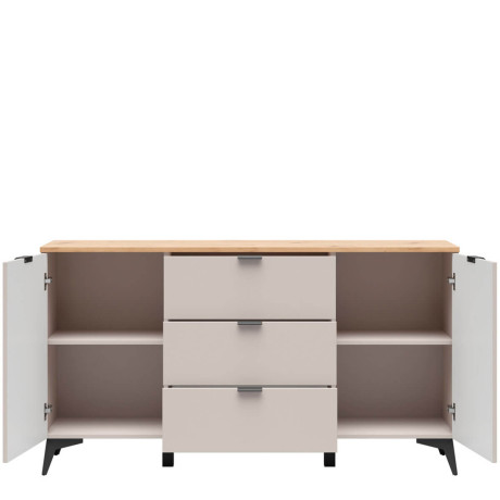 KOM2D3S VELTON BRW Dresser