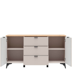 KOM2D3S VELTON BRW Dresser