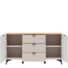 KOM2D3S VELTON BRW Dresser