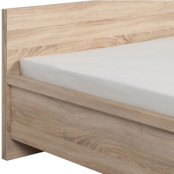 KASPIAN BRW (sonoma) Bedroom Furniture Set