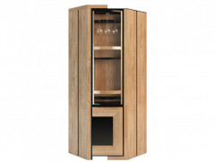 CORINO Corner Rotating Cocktail Cabinet MEBIN