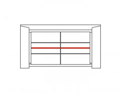 SEMPRE 2D Cabinet MEBIN