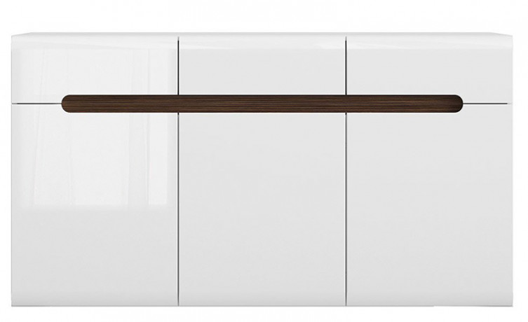 KOM3D3S/8/15 AZTECA TRIO BRW Dresser