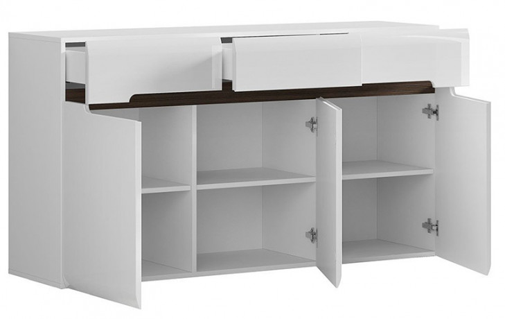 KOM3D3S/8/15 AZTECA TRIO BRW Dresser