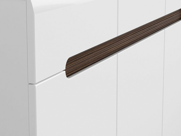 KOM3D3S/8/15 AZTECA TRIO BRW Dresser