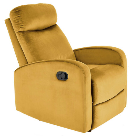 WONDER HALMAR Recliner Armchair Mustard