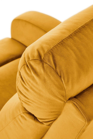 WONDER HALMAR Recliner Armchair Mustard